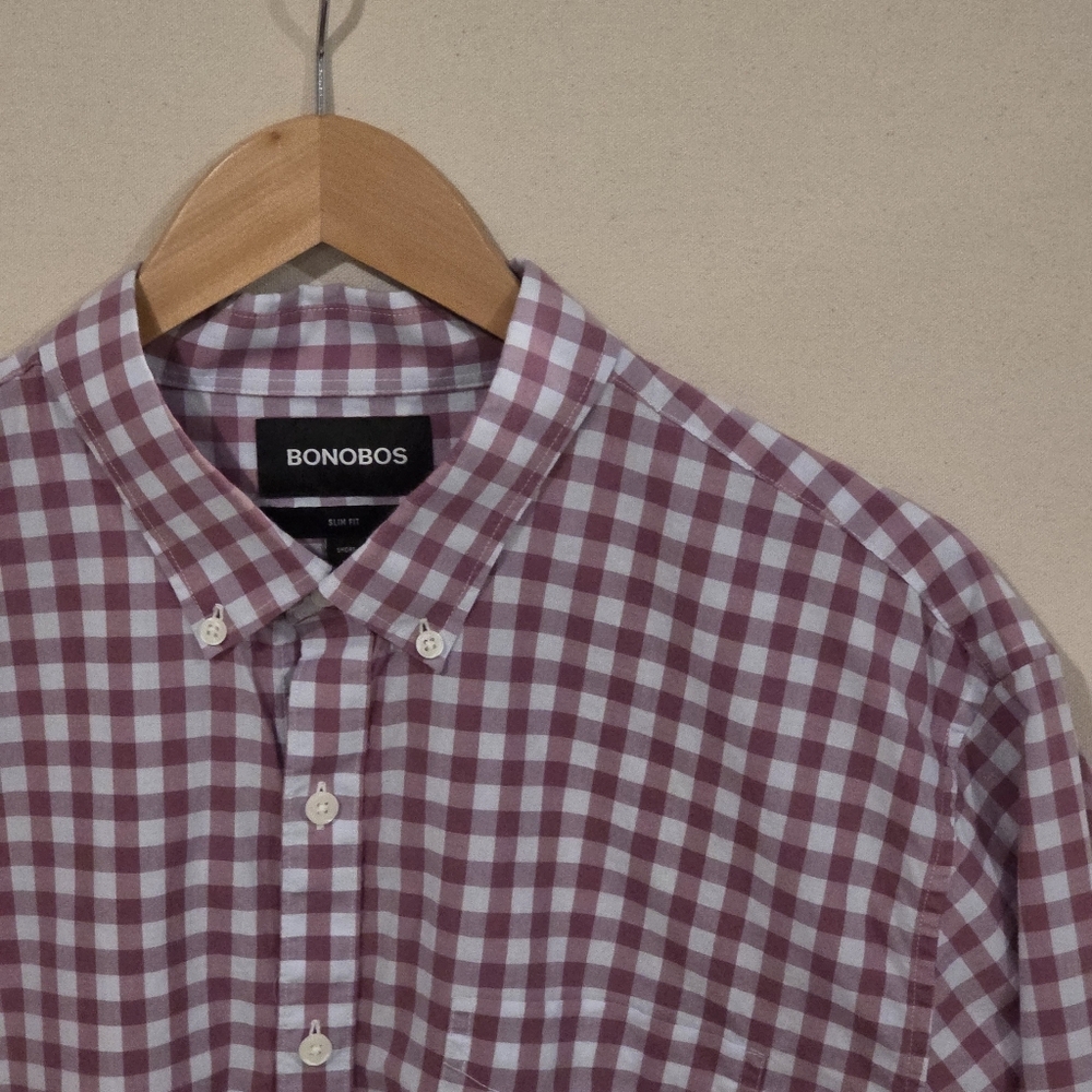 Bonobos Slim Fit Button Down XL Short